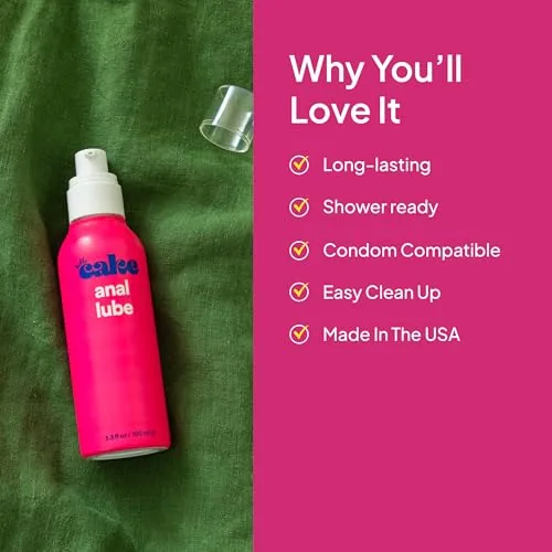 Hello Cake Anal Silicone Lube, 3.3 oz view 4