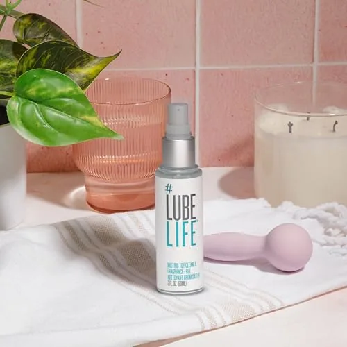 LubeLife Misting Toy Cleaner Spray, 2 oz view 5