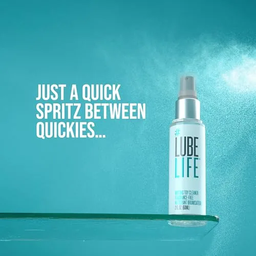 LubeLife Misting Toy Cleaner Spray, 2 oz view 6