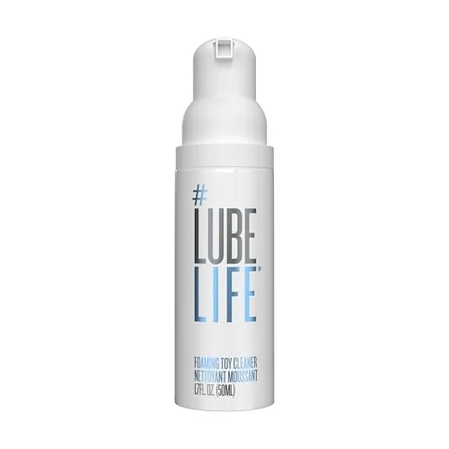 LubeLife Foaming Toy Cleaner Spray, 1.7 oz