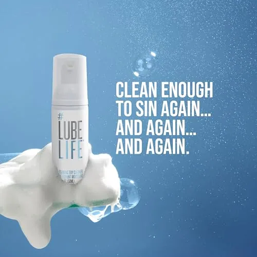 LubeLife Foaming Toy Cleaner Spray, 1.7 oz view 6