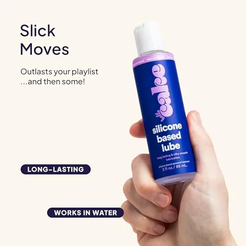 Hello Cake Silicone Lube, 3 oz view 5