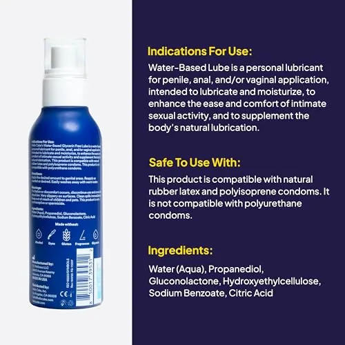 Hello Cake Toy Lube Water-Based, 3.3 oz view 2