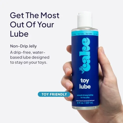 Hello Cake Toy Lube Water-Based, 8 oz view 5