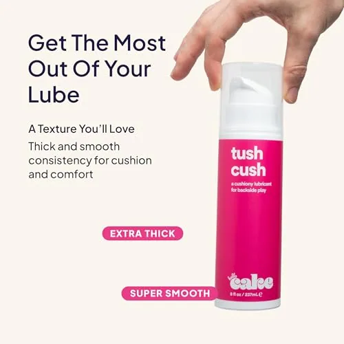 Hello Cake Tush Cush Hybrid Lube, 8 oz view 5