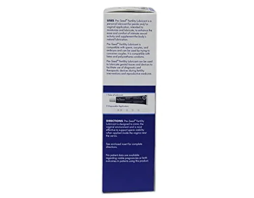 Pre-Seed Lube + Pregnancy Test Value Pack view 5