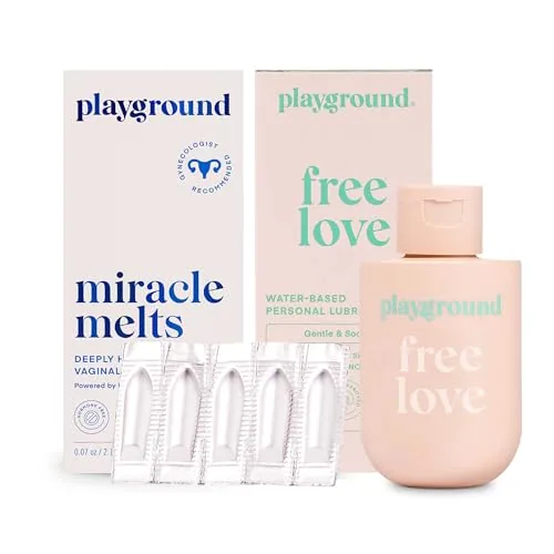 Playground Miracle Melts + Free Love Lube Bundle