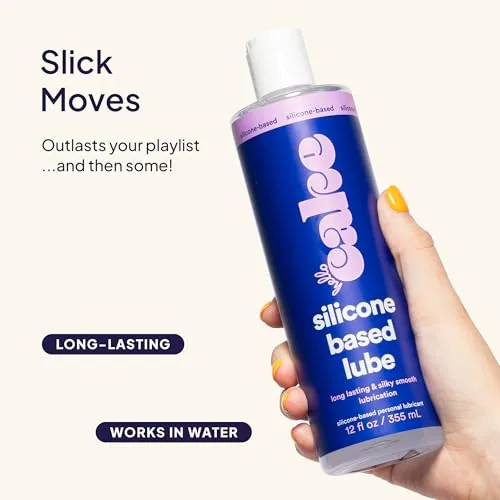 Hello Cake Silicone Lube, 12 oz view 5