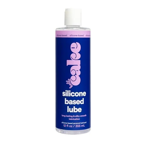 Hello Cake Silicone Lube, 12 oz