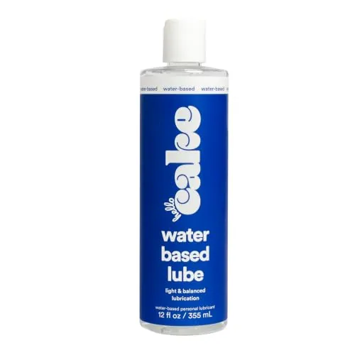 Hello Cake Water-Based Lube, 12 oz