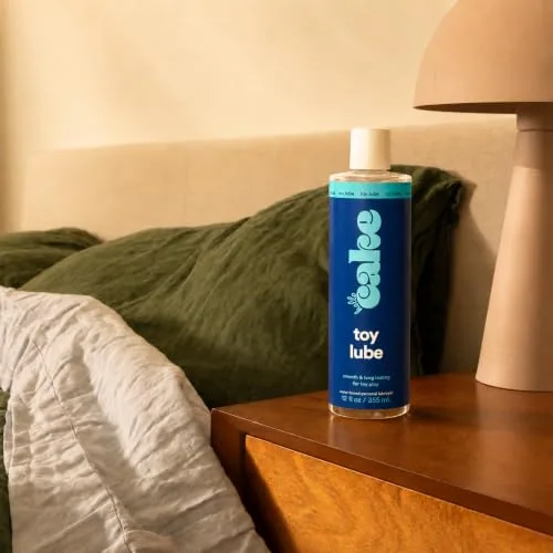 Hello Cake Toy Lube Water-Based, 12 oz view 6
