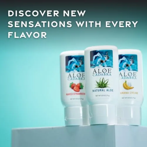 Aloe Cadabra Lube Duo, Unscented & Mango Passion view 2
