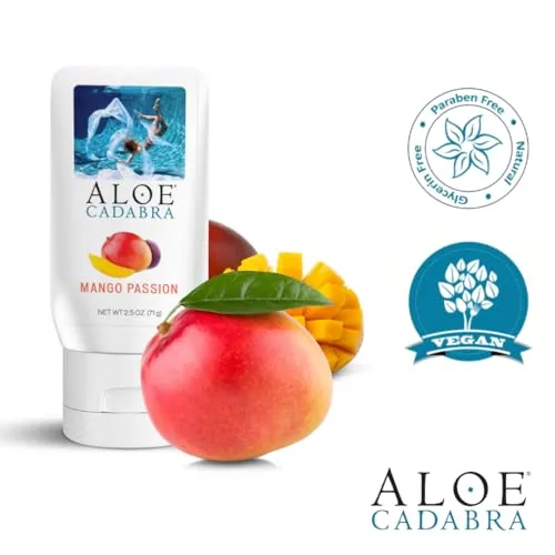 Aloe Cadabra Lube Duo, Unscented & Mango Passion view 6